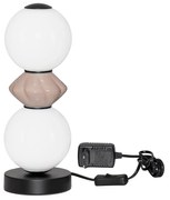 Pallina LED dekoratív asztali lámpa