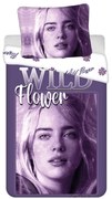 Billie Eilish Wild Flower ágyneműhuzat 140×200cm, 70×90 cm