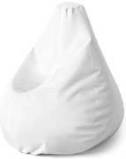 Pear babzsák fehér, fehér