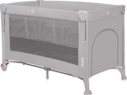 Lionelo - Utazóágy 3 az 1-ben ELLEN beton szürke