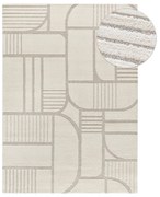 Krémszínű szőnyeg 80x150 cm Snowy – Universal