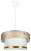 HEXE Csillár zsinóron RESSA 1xE27/60W/230V arany HX0139