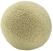 Zöld buklé párna gyerek kanapéhoz Ball – Wigiwama