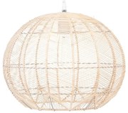 Atmosphera Atmosphera - Csillár zsinóron KITA 1xE27/40W/230V rattan P6513
