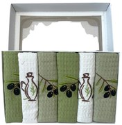 Konyharuha olajbogyó 40x60cm 6 db TiaHome