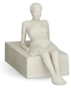 Character The Attentive One agyagkerámia szobor - Kähler Design