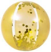 Vetro-Plus Strandball golden, diameter 50 cm