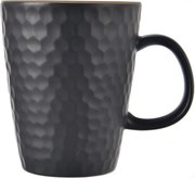 Fekete kerámia bögre 420 ml Tea Time – Orion