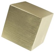 Modern fali lámpa arany - Cube