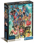 One Piece Victory 1000 db-os puzzle Clementoni