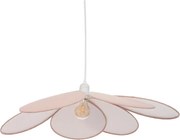 Atmosphera - Gyermek függőlámpa kábellel PETAL 1xE27/40W/230V átm. 64 cm rózsaszín