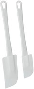 Metaltex 2 db fehér műanyag spatula - Metaltex
