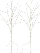 LED kültéri karácsonyi dísz 100xLED/3xAA meleg fehér IP44