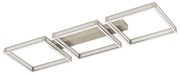Eglo 99786 - LED Mennyezeti lámpa ALTAFLOR 3xLED/11,2W/230V matt króm