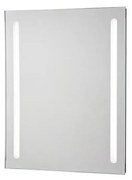 LED fürdőszobai fűtött világított tükör LED/17W/230V IP44