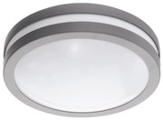 Eglo 33572 - LED fényerőszabályozható fürdőszobai lámpa LOCANA-C 14W/230V IP44 ezüstszínű