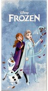 Baba törölköző FROZEN lila 70X140cm Setino