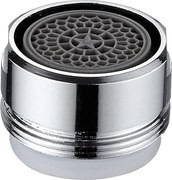 Kuchinox Kuchinox, levegőztető vízáramlás korlátozással 4L/perc, külső menet M24x1, króm, LAV-CPB_04WS