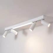 Brilagi - LED spotlámpa SELE 4xGU10/30W/230V + LED/20W fehér