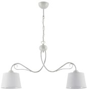 Jupiter 1344 - KM 2 B - Csillár láncon KAMELIA 2xE27/60W/230V