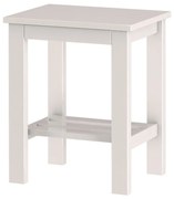 Trento fehér éjjeliszekrény - Støraa