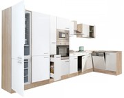 Yorki 430 sarok konyhabútor alulfagyasztós hűtős kivitelben