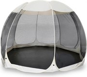 Kerti pavilon 354 cm bézs/fekete színben – CAMA