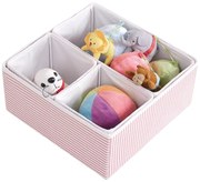 Textil fiókrendszerező készlet 4 db-os – Mioli Decor