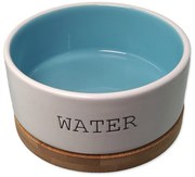 Kerámia tálka kutyáknak ø 13 cm Dog Fantasy WATER – Plaček Pet Products