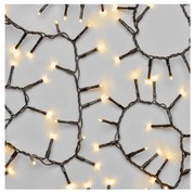 LED Karácsonyi kültéri lánc 400xLED/13m IP44 meleg fehér