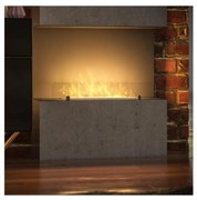 InFire - Beépíthető BIO kandalló 80x45 cm 3kW fekete