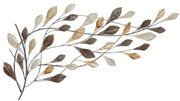Ramo fehér-barna fali dekoráció, szélesség 115,5 cm - Mauro Ferretti