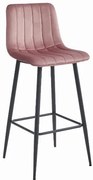 Bárszék POZZA - rózsaszín