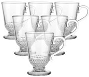 Altom Siena Pearls pohárkészlet 320 ml, 6 db