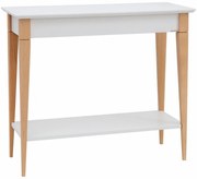 Mimo fehér konzolasztal, szélesség 85 cm - Ragaba