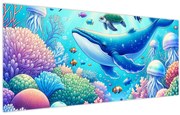 Kép – Víz alatti világ (120x50 cm)