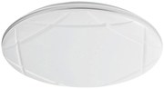 Rábalux Oswald2 71053 kristályeffektes mennyezetlámpa, 24W LED, 4000K, 1800 lm