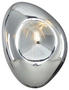 Maytoni MOD306WL-01CH - Fali lámpa MABELL 1xE14/40W/230V fényezett króm