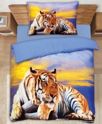 TIGER lepedő 70x90cm + 140x200cm