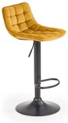 Kinsley bárszék, sárga