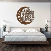 DUBLEZ | Hold mandala - Fali dekoráció