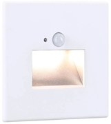Paulmann 93133 - LED/1,2W Lépcsőmegvilágító érzékelővel EDGE 230V fehér