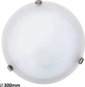 Alabastro 3202 mennyezeti lámpa 1x60W E27 IP20 fehér alabástrom