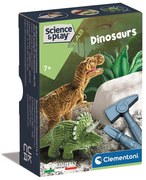 Mini dinoszaurusz Science felfedező szett Clementoni