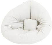 Mini Nido fehér relaxációs gyerekfotel - Karup Design