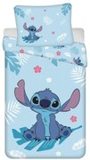 Disney Lilo és Stitch, A csillagkutya Blue ágyneműhuzat 140×200cm, 70×90 cm