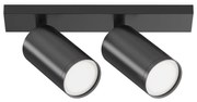 Maytoni C051CL-U-2B - Spotlámpa FOCUS 2xGU10/10W/230V fekete