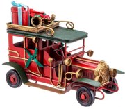 Fém karácsonyi figura (magasság 8 cm) Vintage Car – Casa Selección