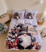 3D Pamut ágynemű NOIR GNOME színes + Párnahuzat 40x50 cm ingyenesen Ágyneműhuzat mérete: 70 x 90 cm | 140 x 200 cm