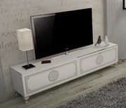 Genua Contempor TV állvány fehér 200 cm